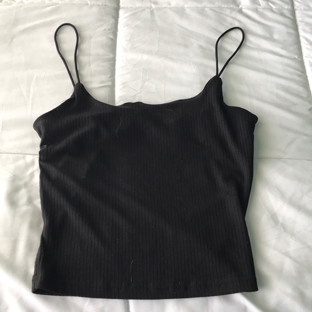 Black shein tank top